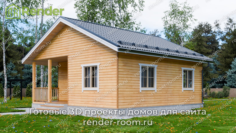 3D Проект П-1680 — миниатюра 2