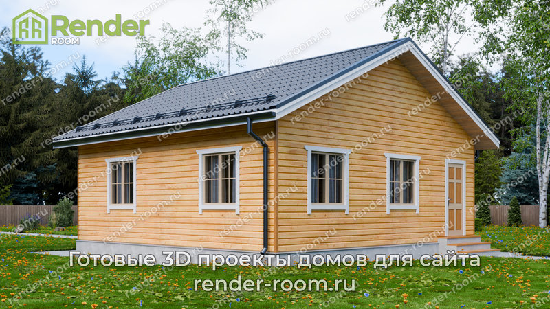3D Проект П-1680 — миниатюра 3