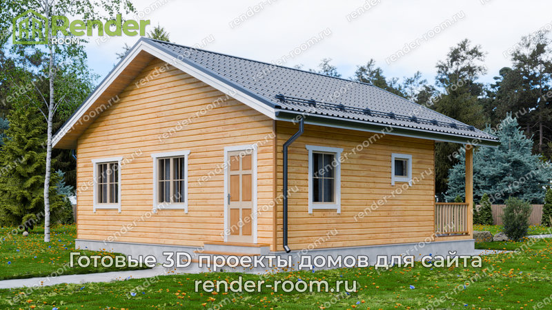3D Проект П-1680 — миниатюра 4