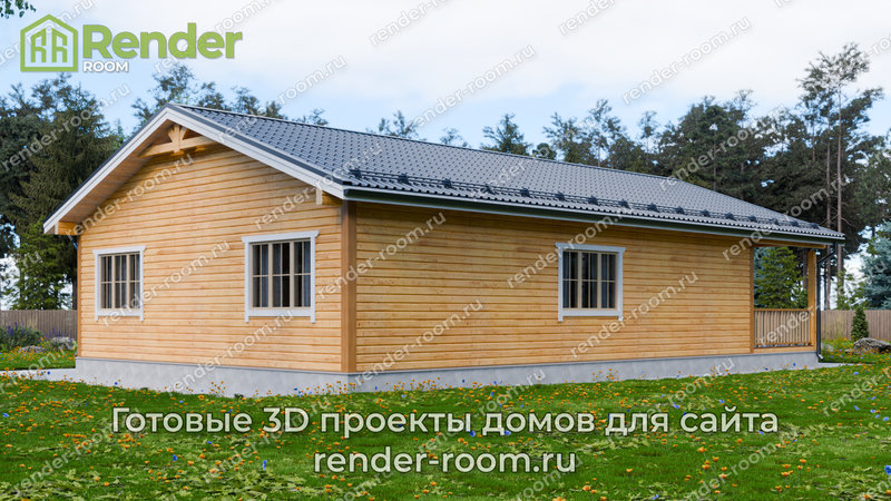 3D Проект П-1681 — миниатюра 3
