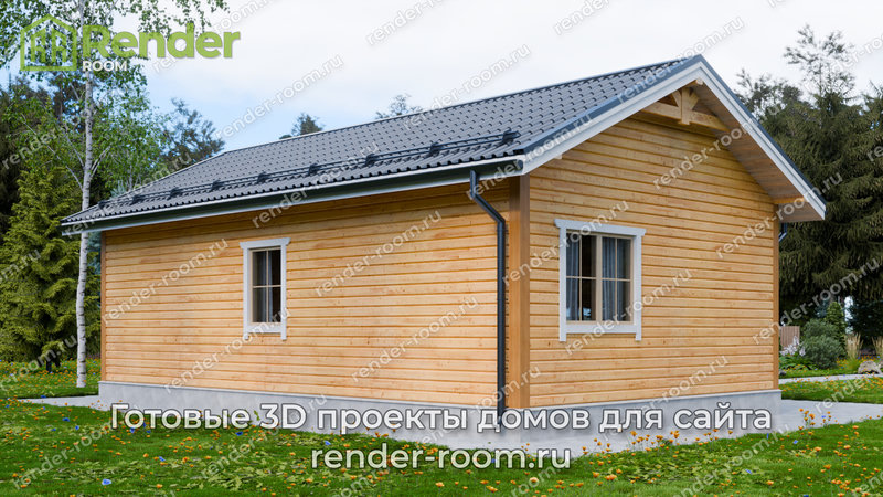 3D Проект П-1682 — миниатюра 3