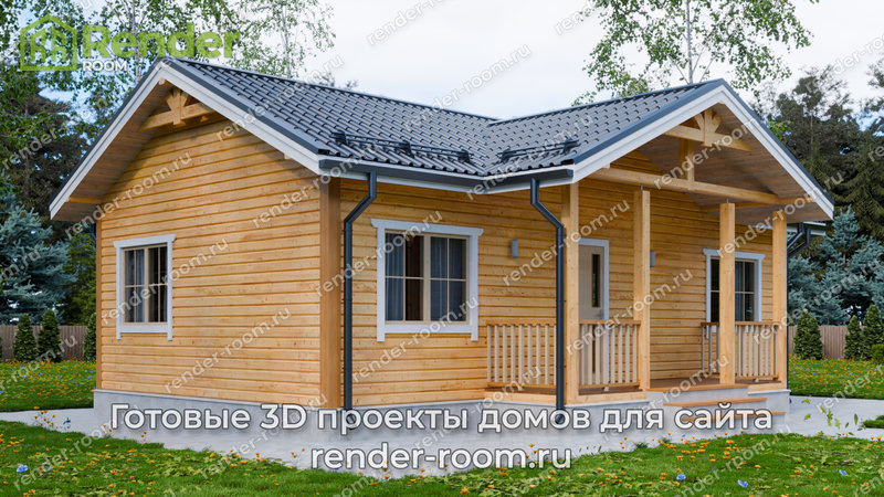 3D Проект П-1682 — миниатюра 4