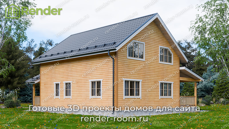3D Проект П-1683 — миниатюра 3