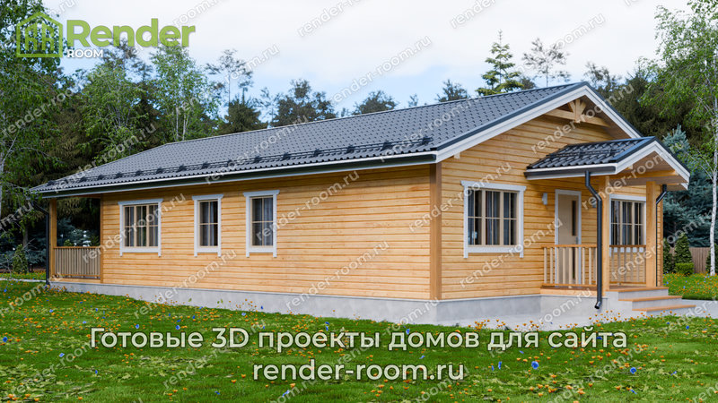 3D Проект П-1684 — миниатюра 3