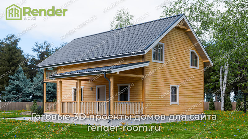 3D Проект П-1685 — миниатюра 2