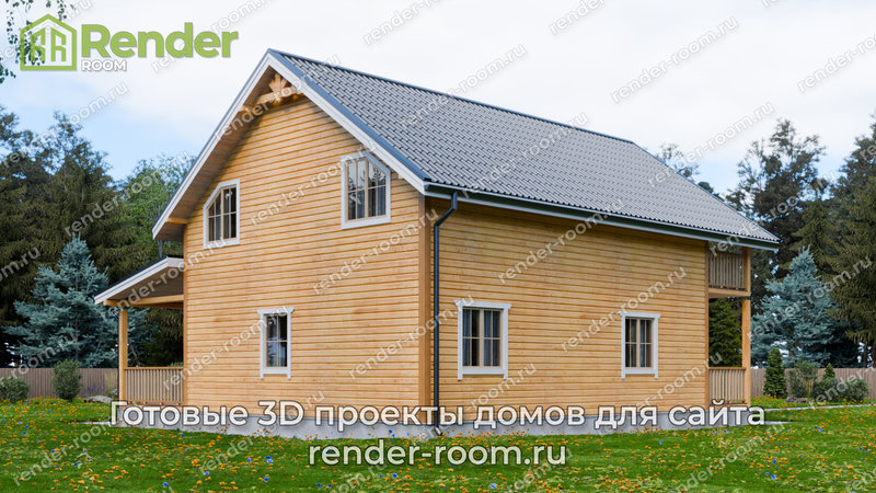 3D Проект П-1685 — миниатюра 3