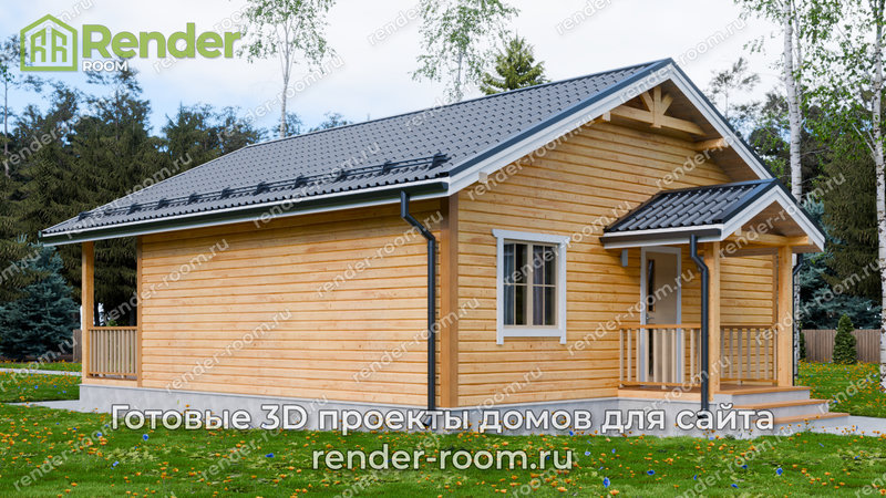 3D Проект П-1686 — миниатюра 2