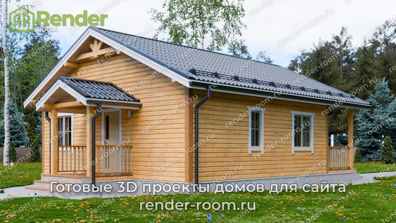 3D Проект П-1686 — миниатюра 3