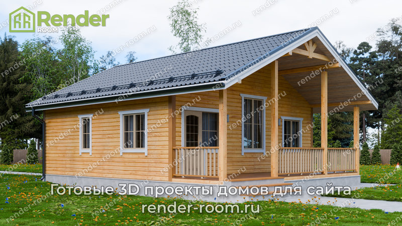 3D Проект П-1686 — миниатюра 4