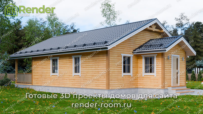 3D Проект П-1687 — миниатюра 3