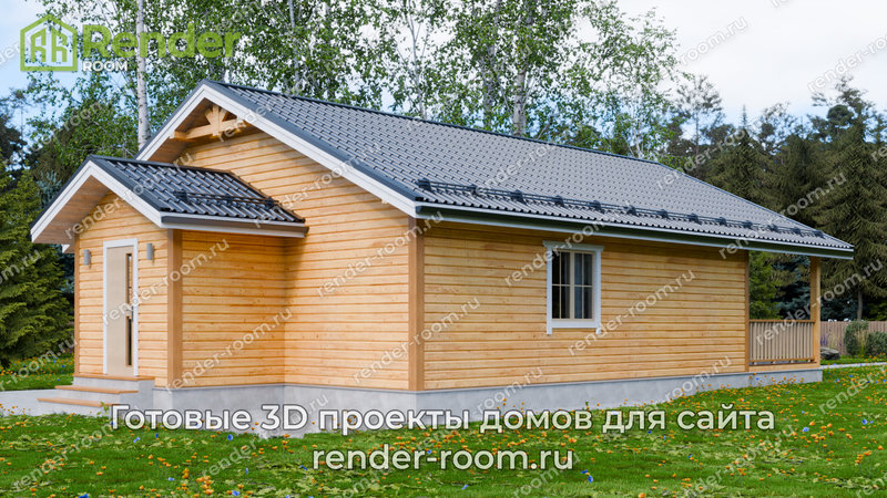 3D Проект П-1687 — миниатюра 4