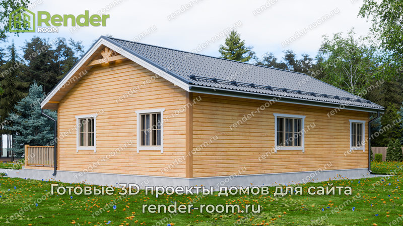 3D Проект П-1688 — миниатюра 2