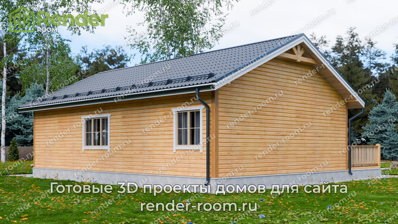3D Проект П-1688 — миниатюра 3