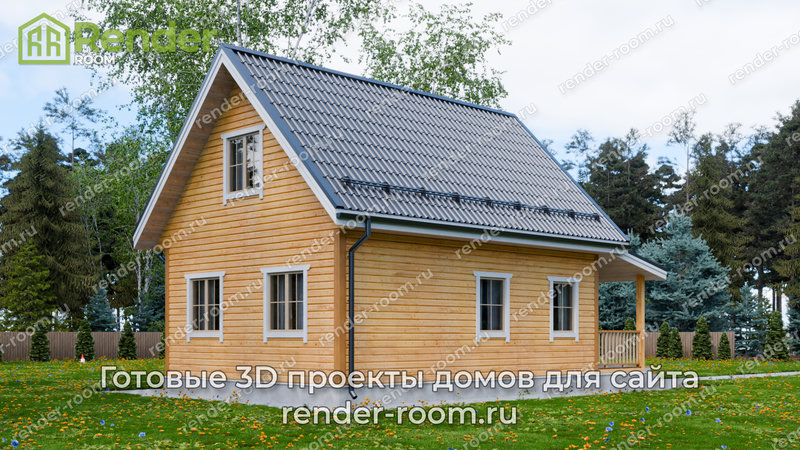 3D Проект П-1689 — миниатюра 3