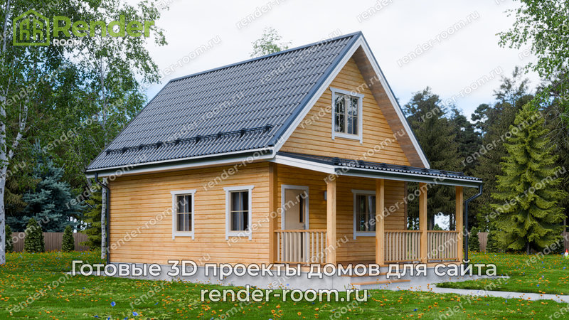 3D Проект П-1689 — миниатюра 4