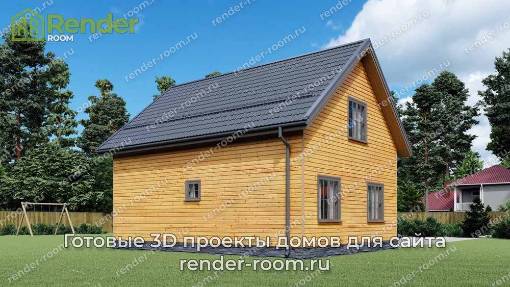 3D Проект П-169 — миниатюра 3