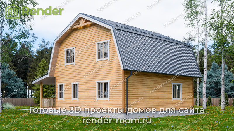 3D Проект П-1690 — миниатюра 2