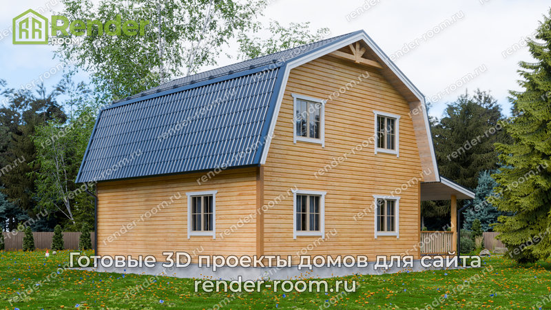 3D Проект П-1690 — миниатюра 3