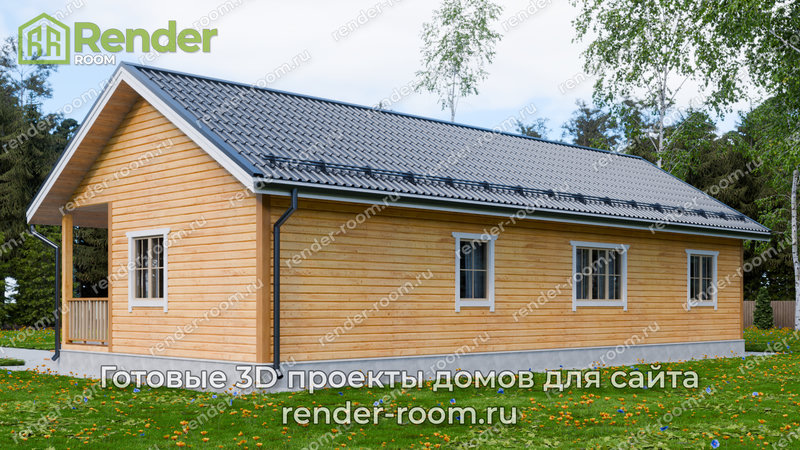3D Проект П-1691 — миниатюра 2