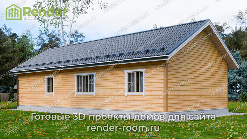 3D Проект П-1691 — миниатюра 3