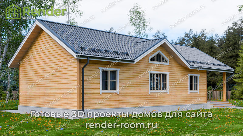 3D Проект П-1691 — миниатюра 4