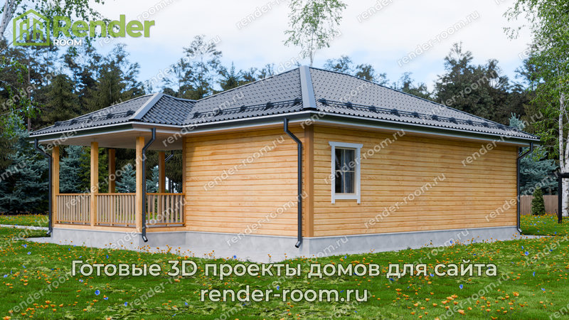3D Проект П-1692 — миниатюра 2