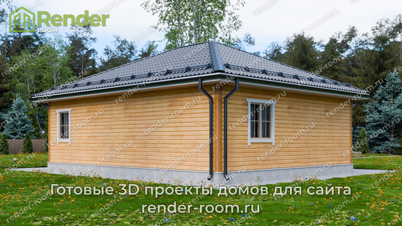 3D Проект П-1692 — миниатюра 3