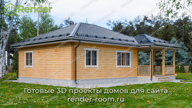 3D Проект П-1692 — миниатюра 4