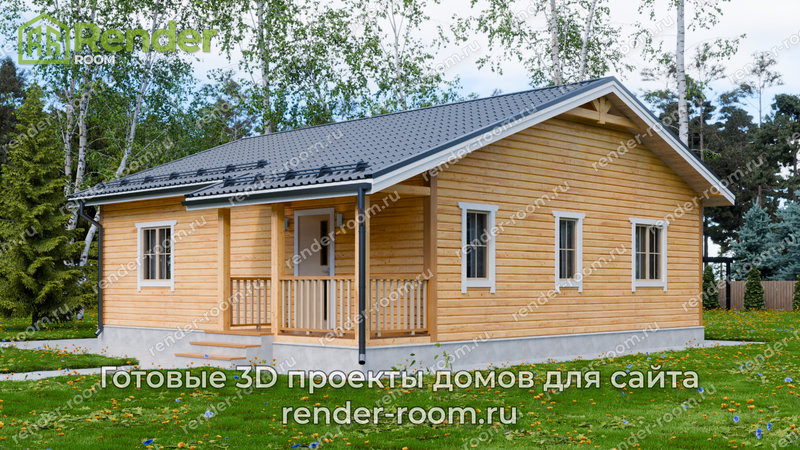3D Проект П-1693 — миниатюра 2