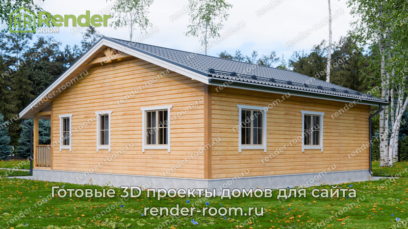 3D Проект П-1693 — миниатюра 3