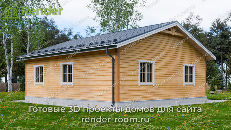 3D Проект П-1693 — миниатюра 4