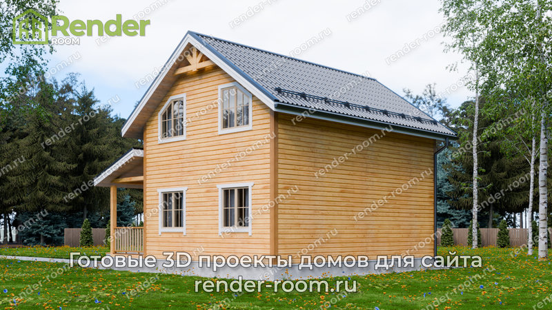3D Проект П-1694 — миниатюра 3