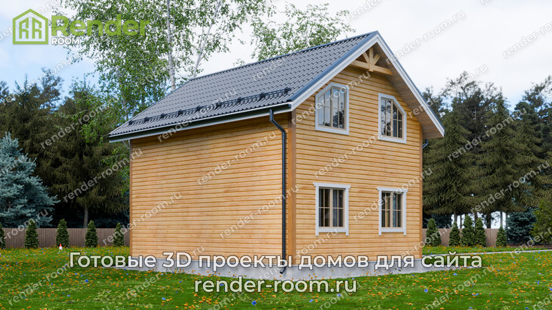 3D Проект П-1694 — миниатюра 4