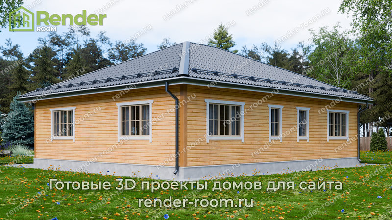 3D Проект П-1695 — миниатюра 2