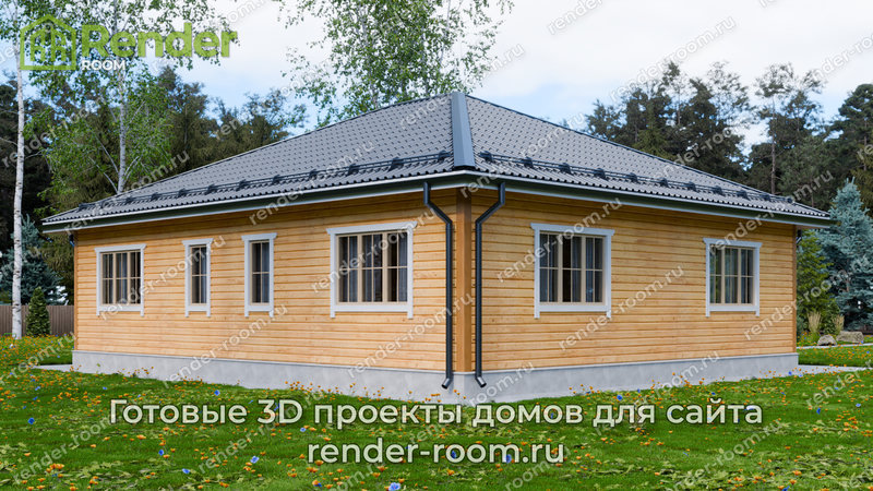 3D Проект П-1695 — миниатюра 3