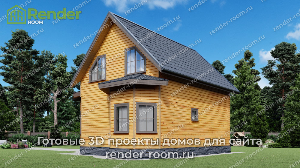 3D Проект П-17 — миниатюра 3