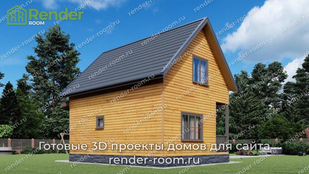 3D Проект П-17 — миниатюра 4