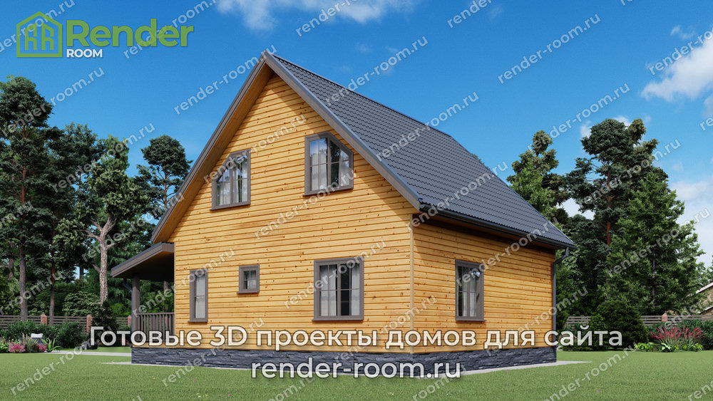 3D Проект П-170 — миниатюра 2