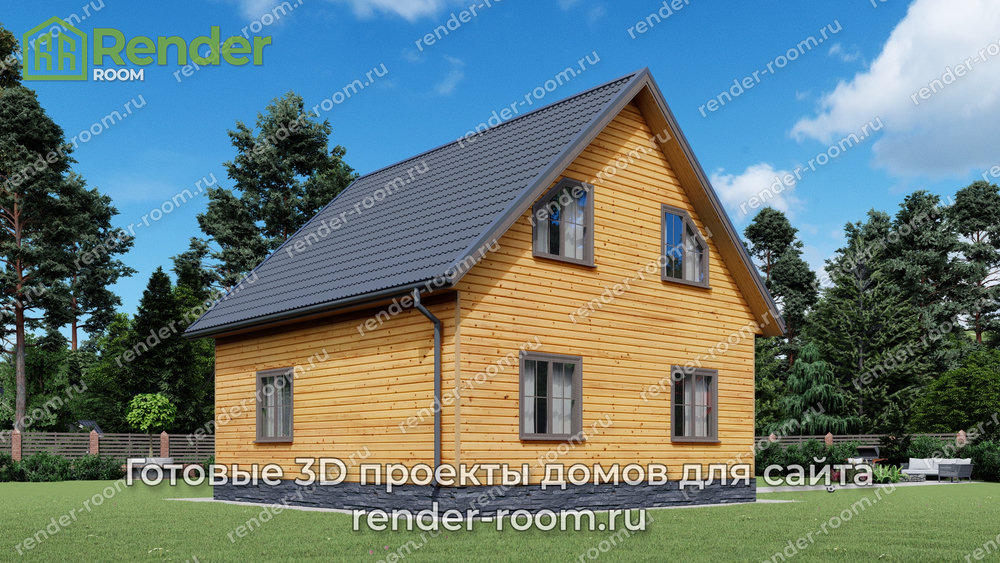 3D Проект П-170 — миниатюра 3