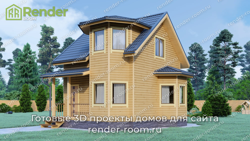 3D Проект П-171 — миниатюра 2
