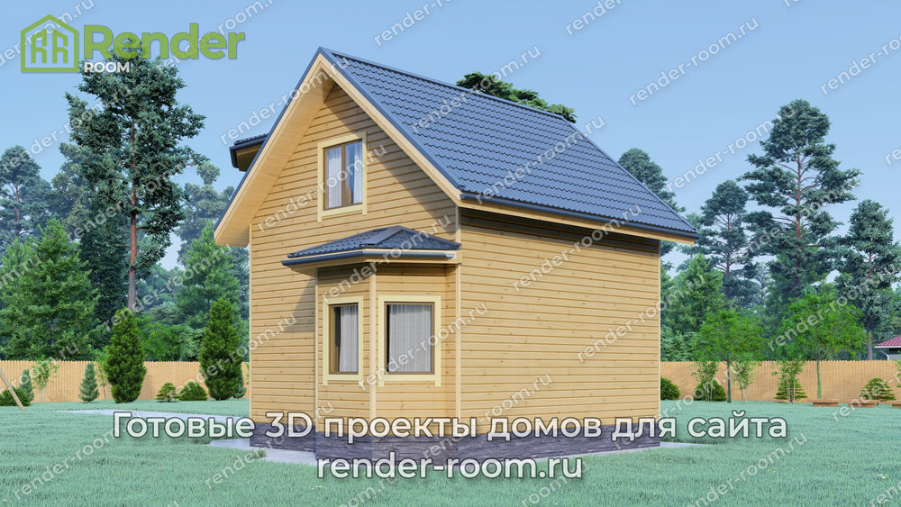3D Проект П-171 — миниатюра 3