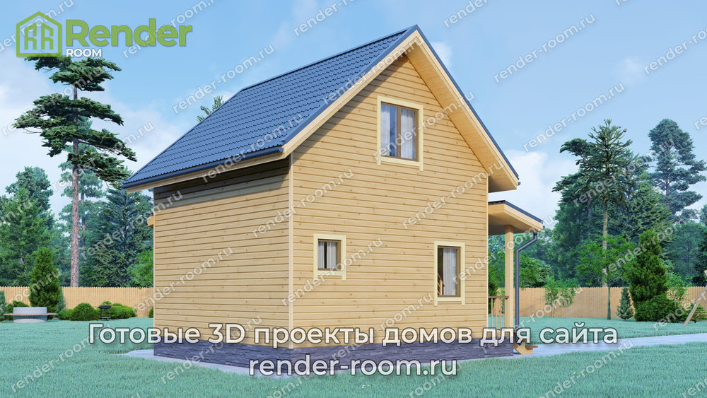 3D Проект П-171 — миниатюра 4