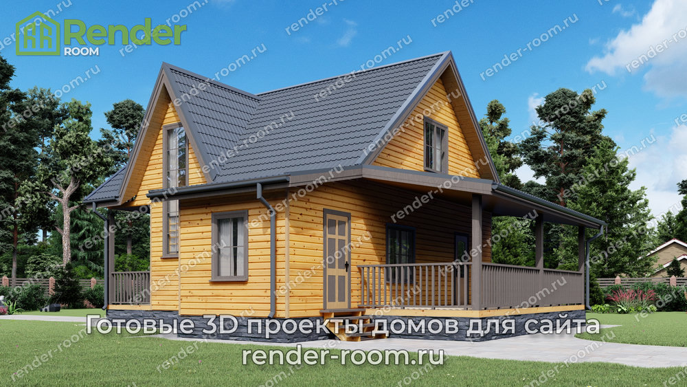 3D Проект П-172 — миниатюра 2