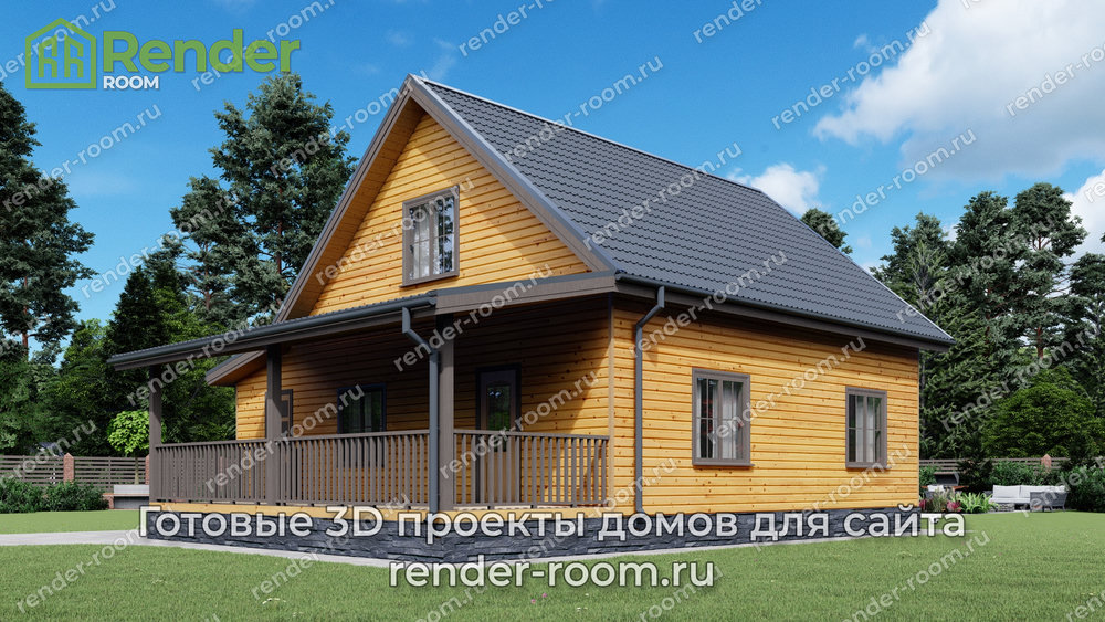 3D Проект П-172 — миниатюра 3