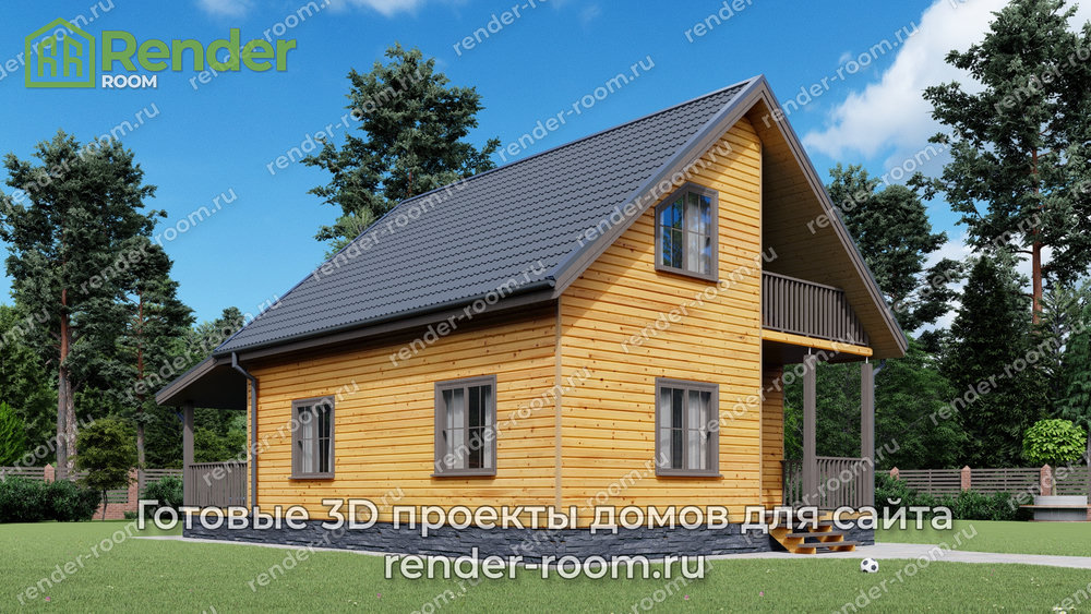 3D Проект П-172 — миниатюра 4