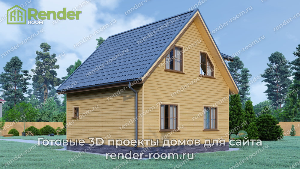 3D Проект П-173 — миниатюра 2