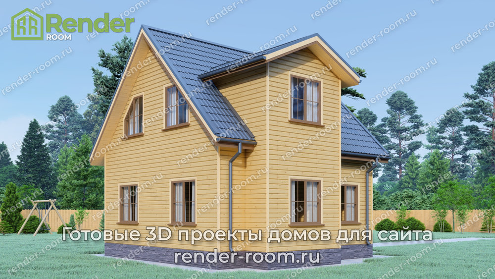 3D Проект П-173 — миниатюра 3