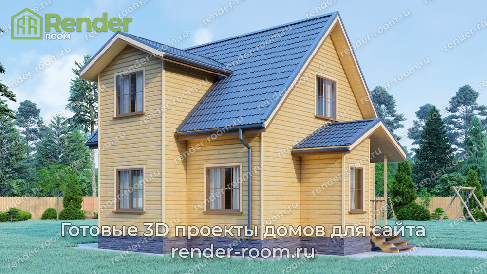 3D Проект П-173 — миниатюра 4