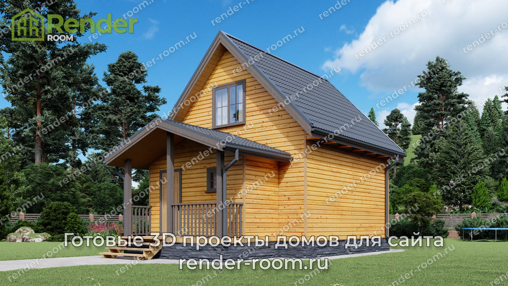 3D Проект П-174 — миниатюра 2