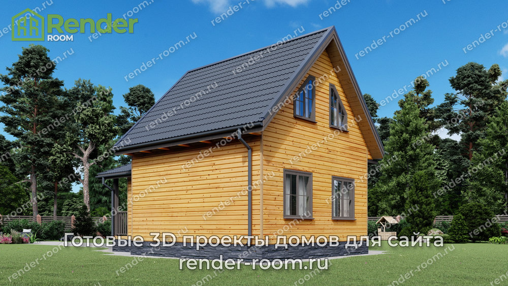3D Проект П-174 — миниатюра 3